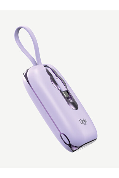 Linktech MP09 22.5W 9600mAh USB Tip-C Lightning Hızlı Şarj Powerbank