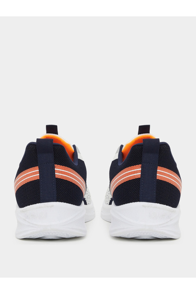 Styli Printed Lace Up Sneakers