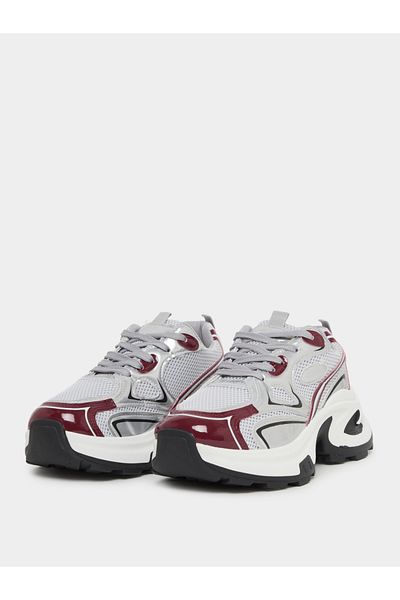 Styli Chunky Sole Lace Up Sneakers