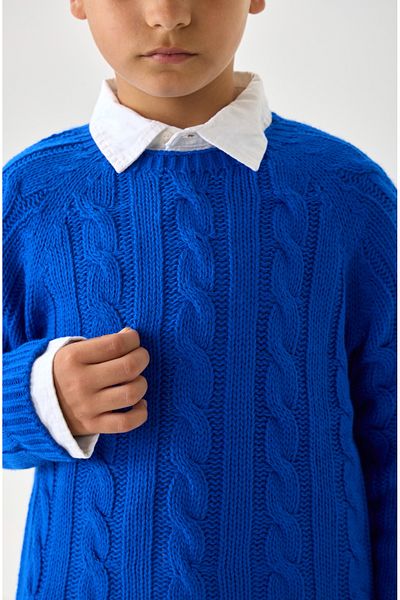 Nisrakids Unisex Kids Knitwear Sweater - Relaxed Fit and Design Suitable for Daily Use