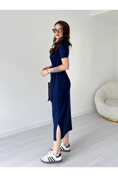 khar Side Tie Dress