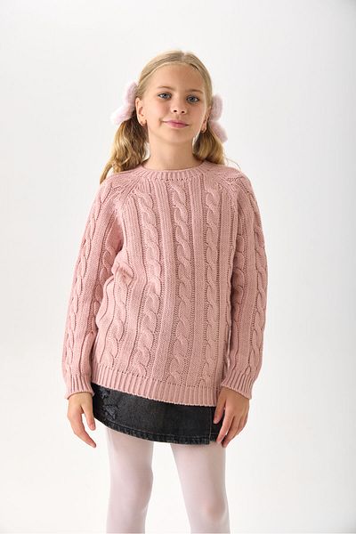 Nisrakids Unisex Kids Knitwear Sweater - Relaxed Fit and Design Suitable for Daily Use