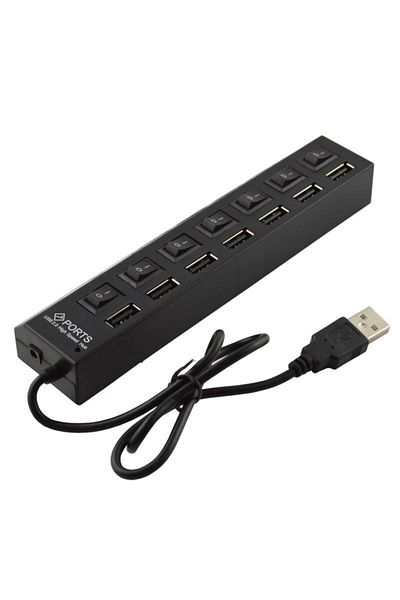 CoreParts USB to 7 Ports USB2.0 HUB, MSPP74014