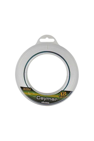 Okuma Ceymar Braide Line Colorful 0,148mm 300Mt