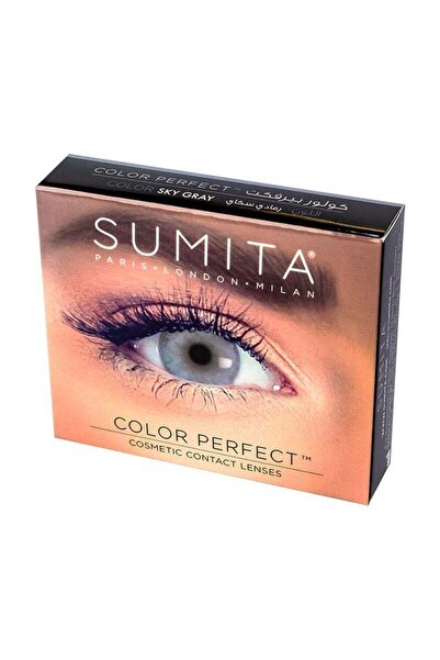 SUMITA عدسات لاصقة سكاي جراي (8726)