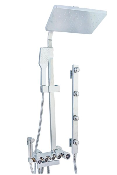 Trendy's Coloana dus cu hidromasaj, cinci functii montare cabina dus, functie...