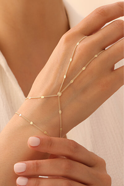 YAVUZ KUYUMCULUK 14 Ayar Altın Gurmet Zincir Pul Şahmeran