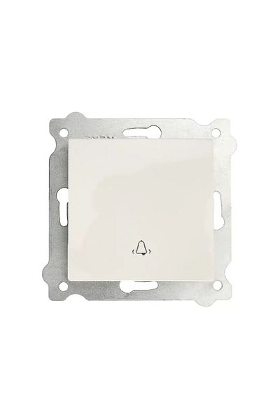 EXEN Recessed doorbell switch, white / 290-000102-207