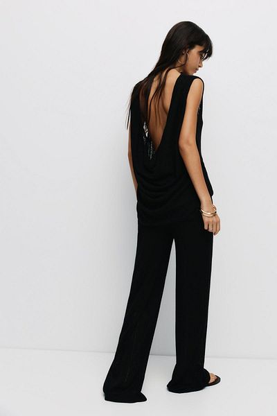 Pull & Bear Fine knit trousers