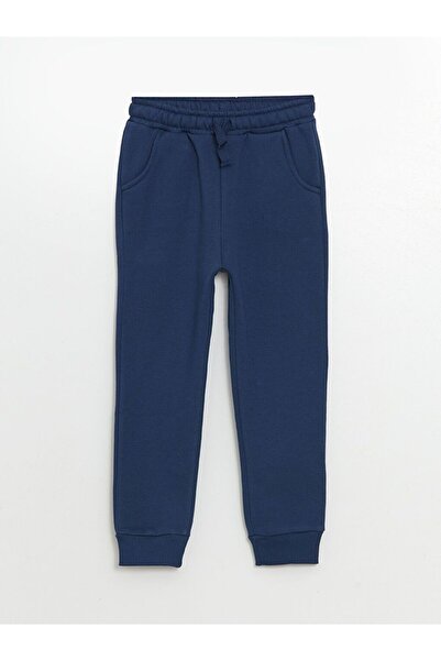 LC Waikiki LCW Kids Crew Neck Printed Baby Boy Sweatshirt and Sweatpants Set of 2