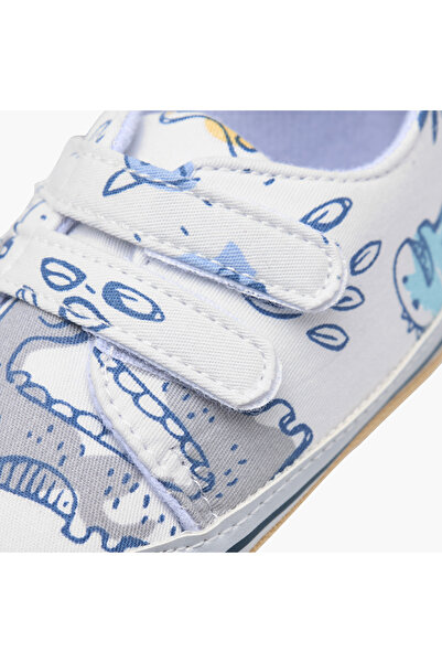 Juniors Dino Print Booties