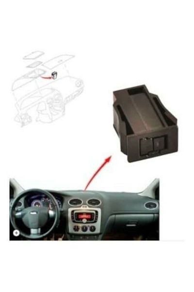 FVR Focus 2 Torpedo Upper Cover Release Latch 2003-2011 (8M51T044K90 Aa) 510225396