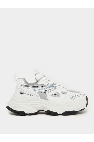 Styli Chunky Sole Lace Up Sneaker