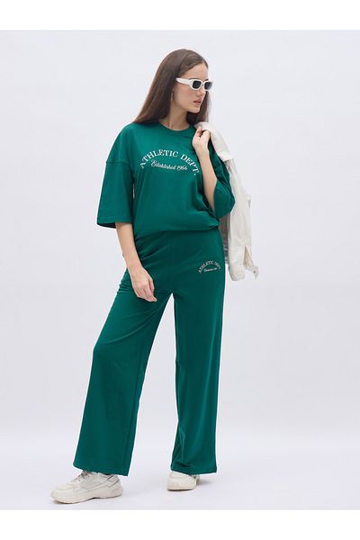 Styli Oversized Graphic T-Shirt and Joggers Co-Ords