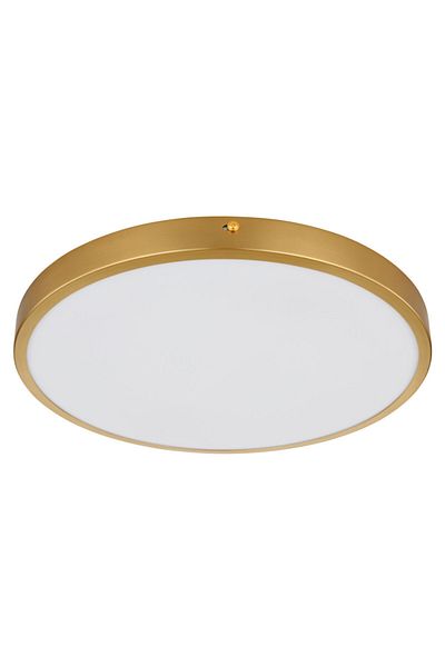 Globo Lighting LED ceiling lamp Tibey 12381-22, 22W, 1800lm, warm light, IP20, white+yellow, Globo Lighting