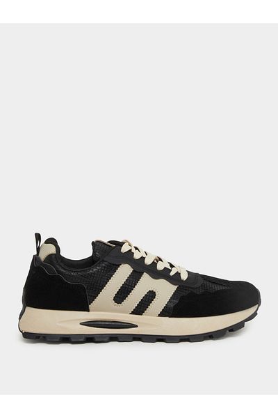 Styli Color Block Lace Up Sneakers