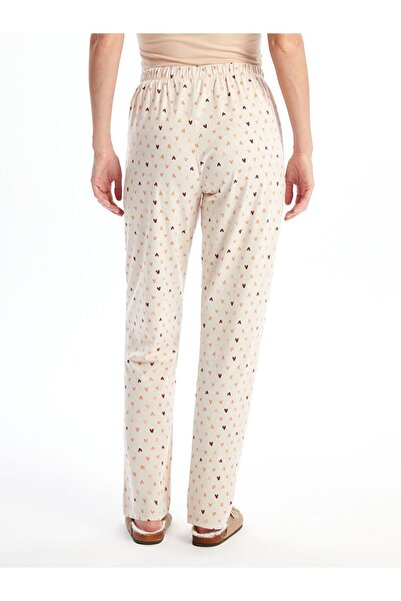 LC Waikiki Karişik Beli Lastikli Desenli Kadın Pijama Alt