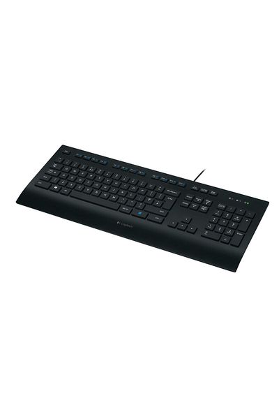 logitech K280e USB QWERTZ Germană Neagră, 920-008669