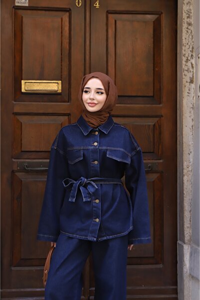 VARELA ЖІНОЧИЙ ДЕНІМОВИЙ КОМПЛЕКТ