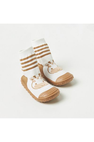 Juniors Printed Sneaker Booties