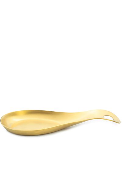 Cuisine Art By Styli Cuisine Art Stainless Steel Spoon Rest Kitchen Tableware