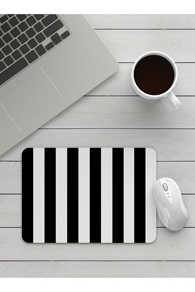 HobiShop Black Be Summermousepad
