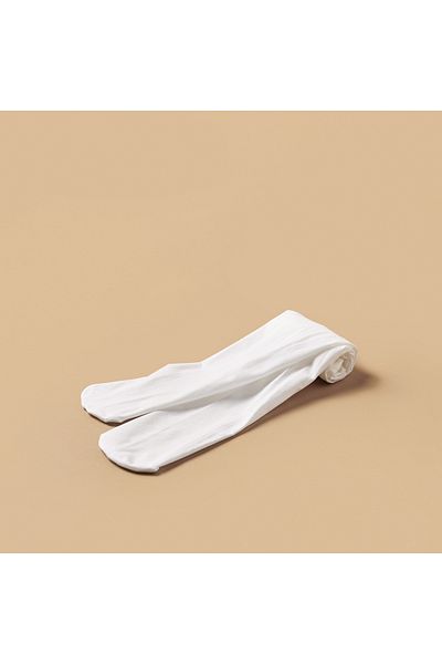 Juniors Lace Detail Tights with Closed Feet and Elasticised Waistband