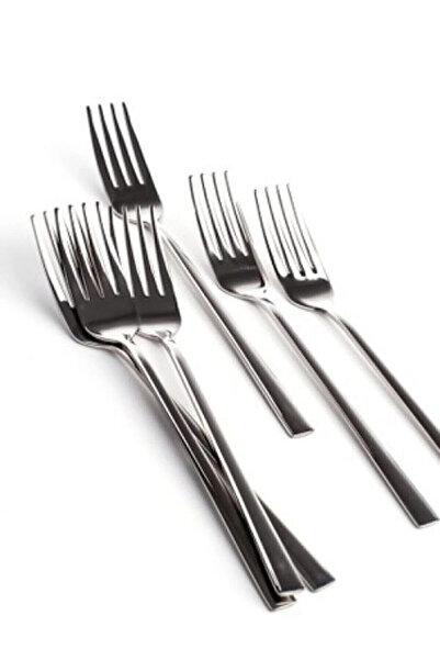NERGIZ 12Pcs Food Fork (Stainless Steel) Food Eating Fork