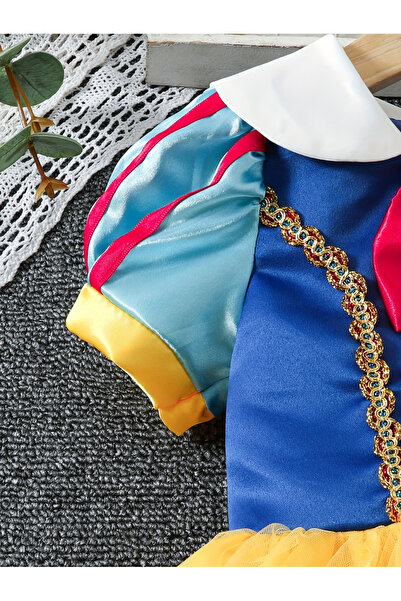 Take Two By Styli Snow White Short Sleeve Knee Length Dress