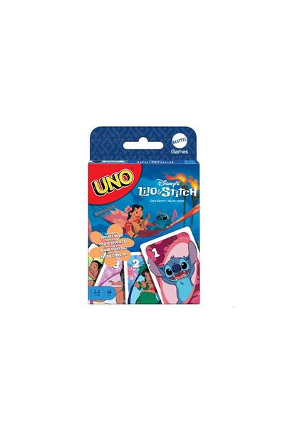 mattel UNO Lilo & Stitch JCC10