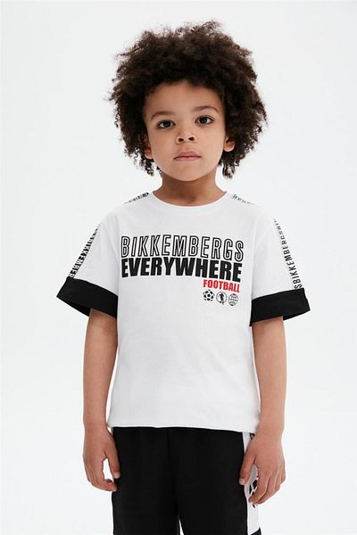 Bikkembergs Boy White T-Shirt
