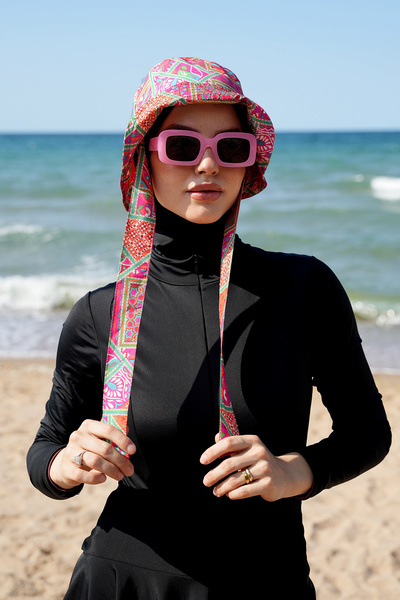 Remsa Mayo Remsa Tie Bucket Hat Rşbuc-02 Desire