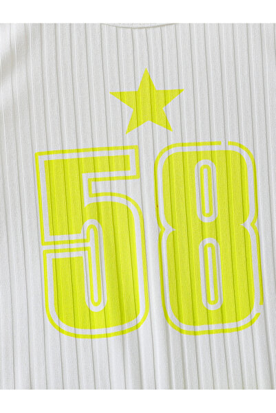 Take Two By Styli Graphic Print Round Neck Tank and Pocket Detail Joggers Set