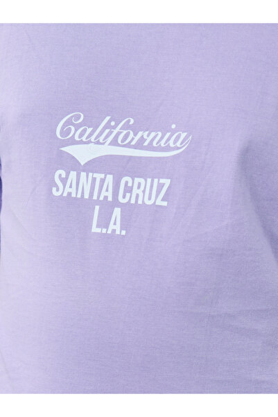 Styli Girls Text Print Oversized T-Shirt and Wide Leg Joggers Set