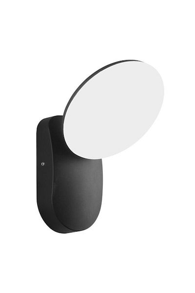 LUXXO LED Wall Lamp for Indoor/Outdoor Use, Dust/Moisture Resistant IP65, Jupiter, 12W