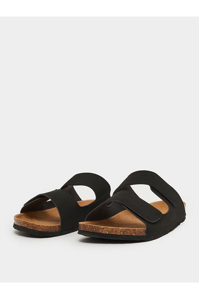 Styli Double Band Slip on Sandals
