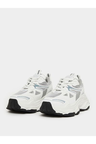 Styli Chunky Sole Lace Up Sneaker