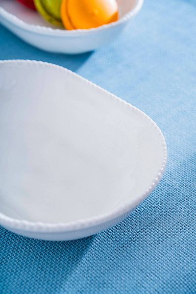 ACAR Milano Oval Boat Plate - 16 cm
