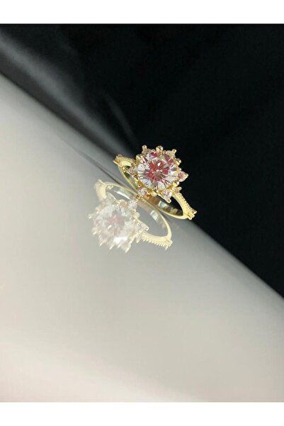 vogutima jewelery&silver by timuçin mavili Pırlanta Montür Lotus Çiçeği Aşk Güneşi 925 Ayar Gümüş • Sevgiliye • Eşe • Anneye Yüzük