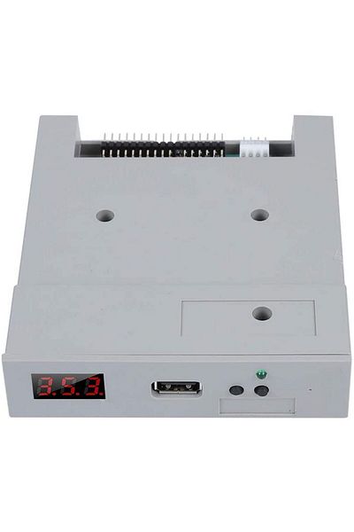 CoreParts Emulator Stacji Dyskietek SSD 3.5" 1.44MB USB Szary, MS-SFR1M44-U100