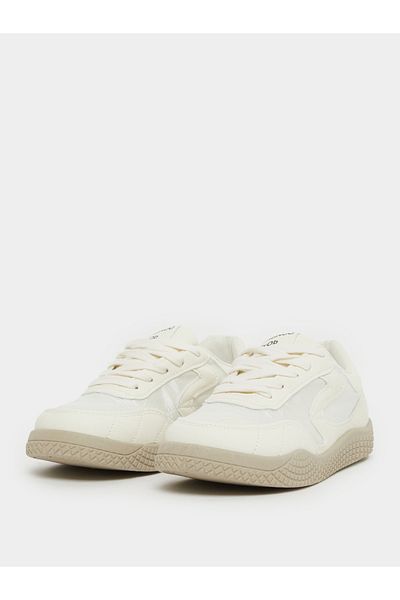 Styli Classic Court Lace Up Sneakers
