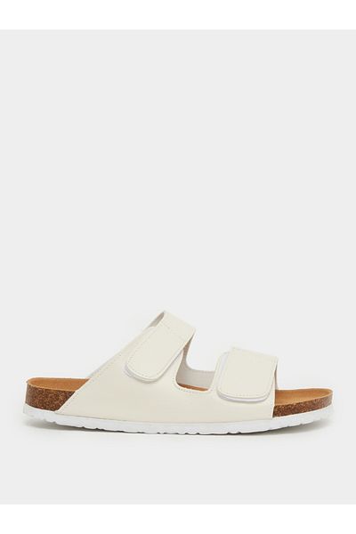 Styli Double Band Slip on Sandals