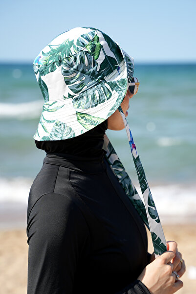 Remsa Mayo Remsa Tie Bucket Hat Rşbuc-02 Green Leaves