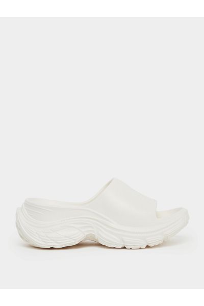 Styli Chunky Sole Slip-On Slides