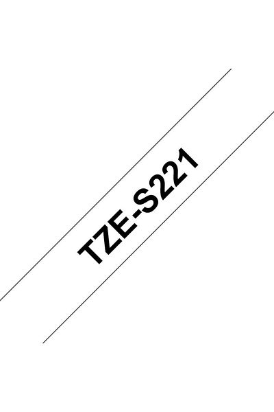 Brother Bandă de etichetare Tzes221 Tz, TZE-S221