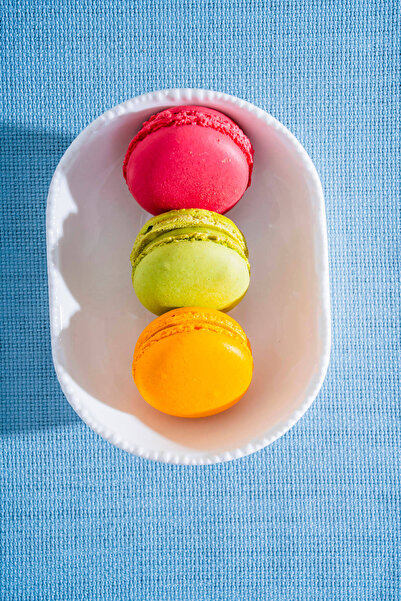 ACAR Milano Oval Kayık Tabak - 13 cm