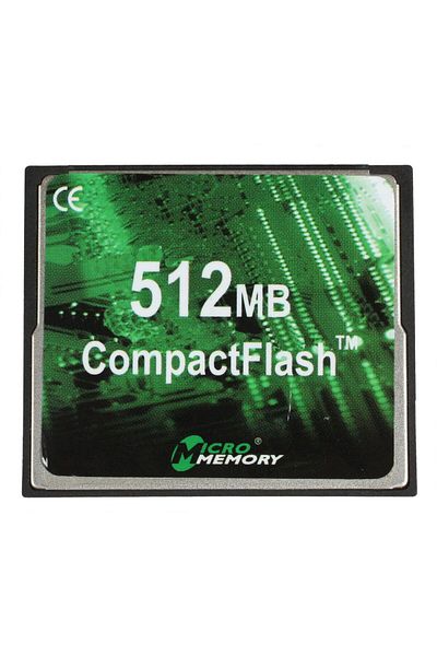 CoreParts Card de memorie de 512 MB cu viteză de citire/scriere de 80 MB/s, MMCF/512