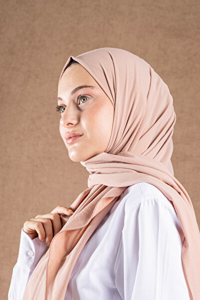 Akel Ιερουσαλήμ Παστέλ μονόχρωμο σάλι