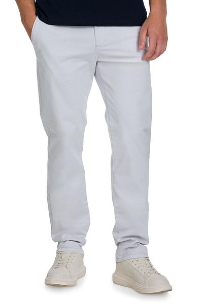 Hatemoğlu Stone Regular Fit Canvas Trousers with Side Pockets