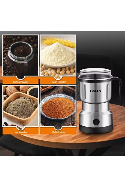 HALEY Râșniță electrică, HALEY, 300W, pentru cafea cu lame, performanță și design elegant